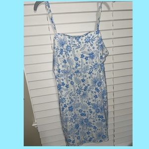 Tropical Pattern Dress